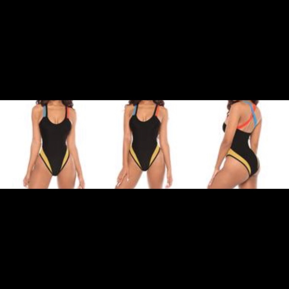 One piece baiting suit